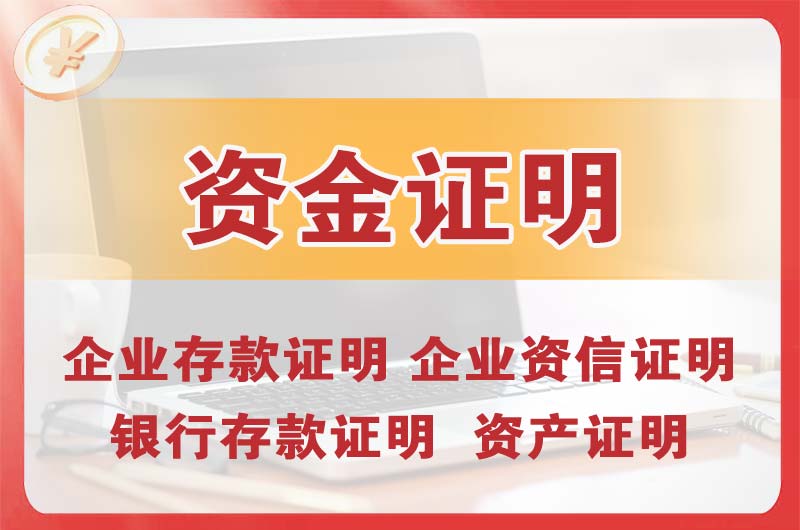 维扬银行存款证明
