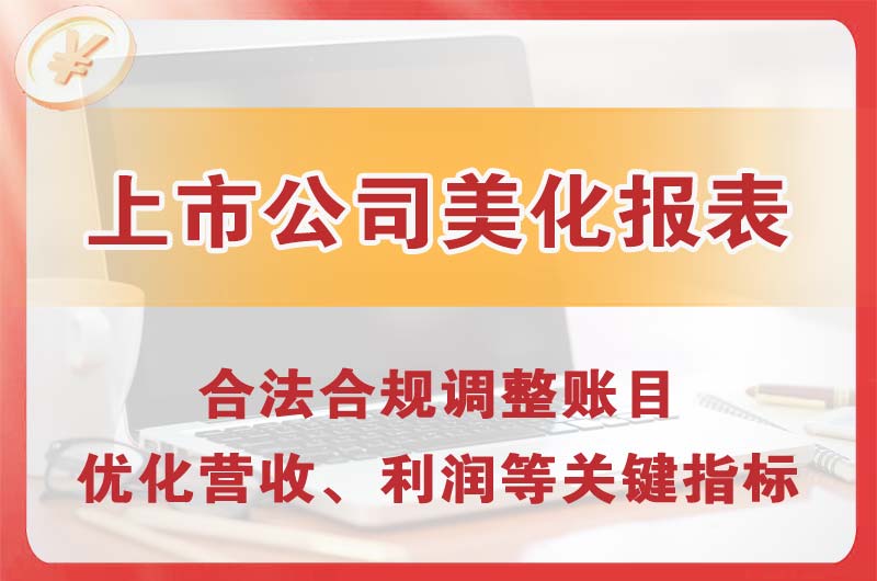 维扬上市公司美化报表